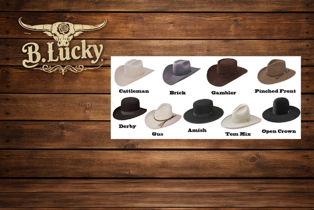 B. Lucky Custom Cowboy Hat